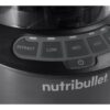Nutribullet 1200 Watts 64 oz. Full-Size Blender Combo NBF50500, Dark Gray. (Condition: New)