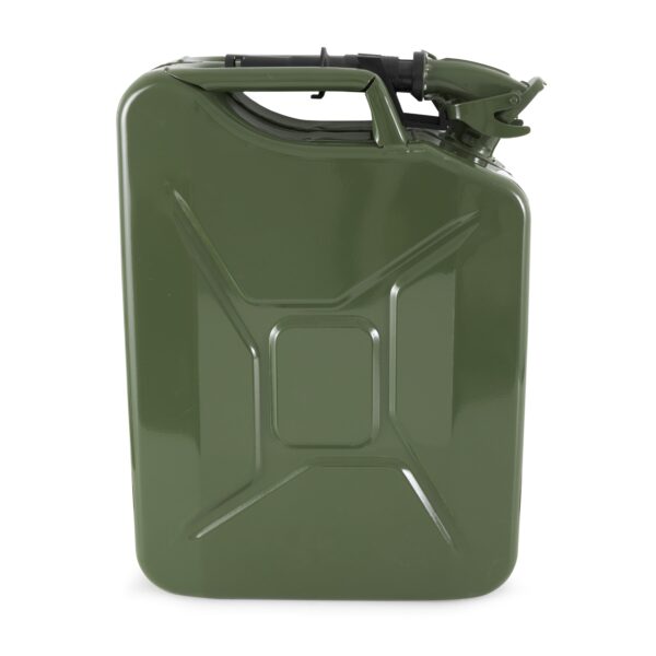 97eef109b579469e9e5ff83da07059e1 Wavian 3008 5.3 Gallon 20 Liter Authentic CARB Jerry Can with Spout, Green