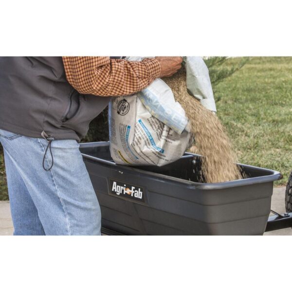 9813ba4c296a4179a09287933462e259 175 lb. 42 Spread Width Drop Tow Behind Spreader Model #45-02884