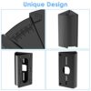RIOVO Adjustable 30 to 55 Degree Doorbell Angle Mount Compatible with Video Doorbell