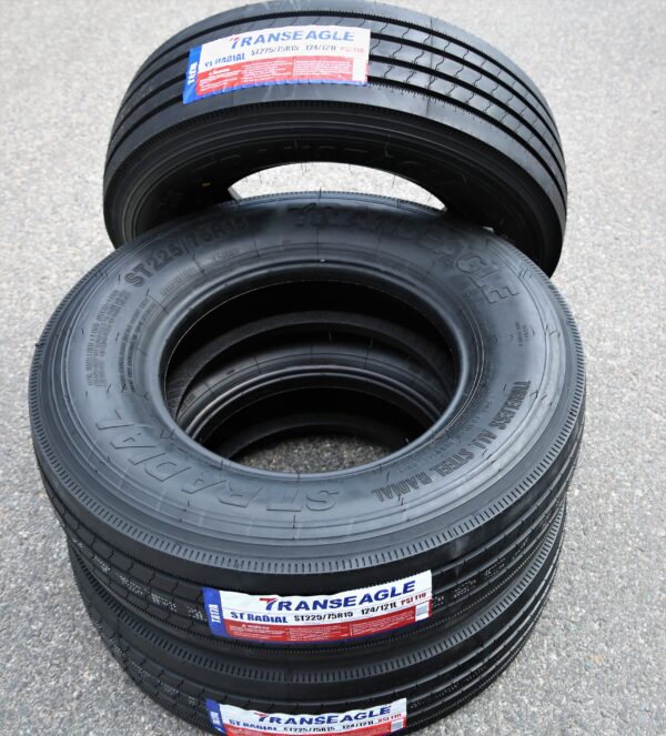 981dc472d64b4d96939bfd49ec559b99 Transeagle All Steel STR Trailer Tire - ST225/75R15 124L LRG 14PLY