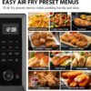 Air Fryer Combo 8-in-1 Countertop Microwave Oven, with Convection, Broil, Odor Removal Mode, 12.4" Position Memory Turntable, Child-Lock, 1.0 Cu.ft, Black Stainless Steel, ML2-EC10SA(BS)