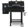 Wood Fired Pellet Grill with Flame Broiler, 700 Sq. In. Cooking Space