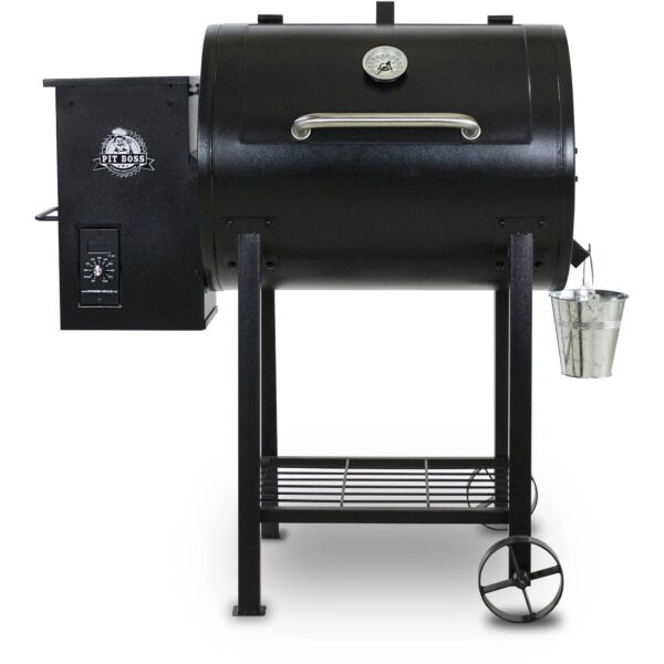 98906ee64ada49379f78b69290e313a1 Wood Fired Pellet Grill with Flame Broiler, 700 Sq. In. Cooking Space