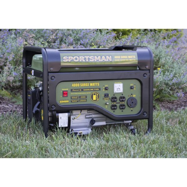 Sportsman Gasoline 4000W Portable Generator