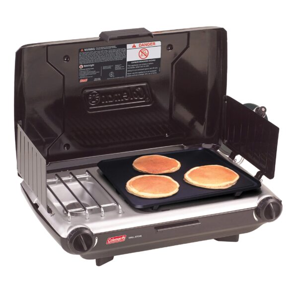 98de69c378df4ad4915a8241faf44cbb Coleman Tabletop 2-in-1 Camping Grill for Outdoor Cooking