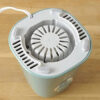 BRUNO BOE023-IV 400ml Compact Blender Mixer Compact Fashionable Cute Retro Style Easy Care Cookware Baby Food Ice Crush Smoothie Paste Ivory