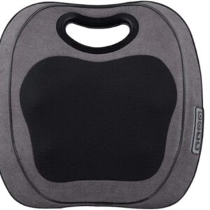 Neck and Back Massage Pillow, Shiatsu Electric Shoulder Massager with Heat, Deep Tissue Kneading Massage
