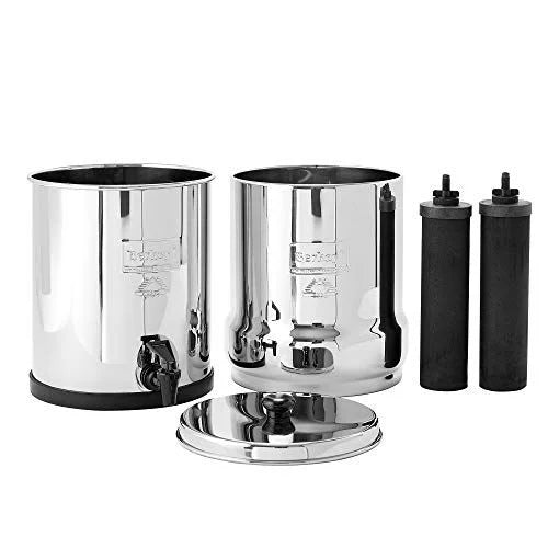 BK4X2-BB Big Berkey Gravity-Fed Water Filter System