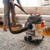 10 Gallon 6.0 Peak HP Stainless Steel Wet/Dry Shop Vacuum with Filter, Locking Hose and Accessories WD1060