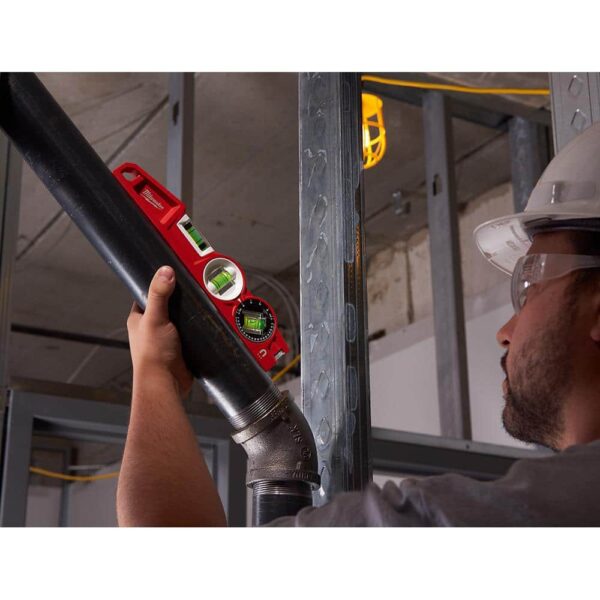 10 in. /24 in. /48 in. /78 in. REDSTICK Magnetic Box and Torpedo Level Set MLBXCM78