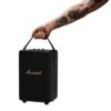 Marshall - Tufton Portable Bluetooth Speaker - Black/Brass