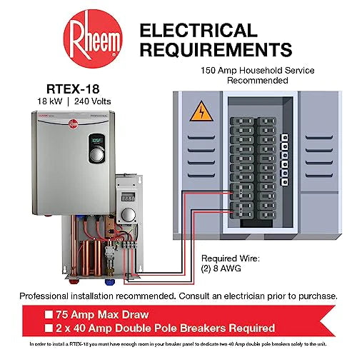 99d5917c1498472cb4715f30d4a9c40e Rheem 18kW 240V Tankless Electric Water Heater