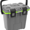 Pelican 20QT Dark Grey/Green ELITE COOLER