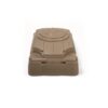 Step2 Play and Store Kids Plastic Sandbox with Cover, Brown