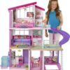 Barbie DreamHouse Dollhouse with 70+ Accessories, Working Elevator, Lights & Sounds