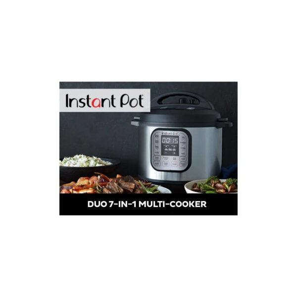 9a1dae6d3cf24d3d8a44d92f7c33a330 Instant Pot 8 qt. Stainless Steel Duo Electric Pressure Cooker