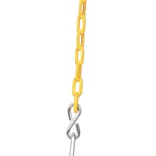 eastern jungle gym plastisol coated safety chains for child swing set seats