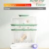 Momcozy 3 Layers Large Bottle Sterilizer and Dryer
