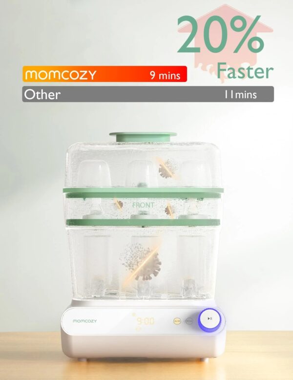 9a7929c2f2de4c908224080904e321d9 Momcozy 3 Layers Large Bottle Sterilizer and Dryer
