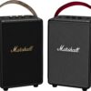 Marshall - Tufton Portable Bluetooth Speaker - Black/Brass