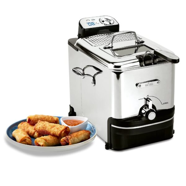 9ab0c96276b94399993914a047b26936 All-Clad Electrics Stainless Steel Deep Fryer