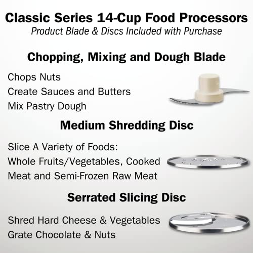 9ab6d74b1e734759a2e35628daaca701 Cuisinart Food Processor 14-Cup Vegetable Chopper for Mincing, Stainless Steel