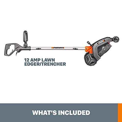9ab76ebfaefe4a95aa05380f13b467f6 Worx Edger Lawn Tool, Electric Lawn Edger 12 Amp 7.5", Grass Edger & Trencher