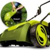 Sun Joe 12-Amp 13-Inch Electric Dethatcher and Scarifier w/Removeable 8-Gallon Collection Bag