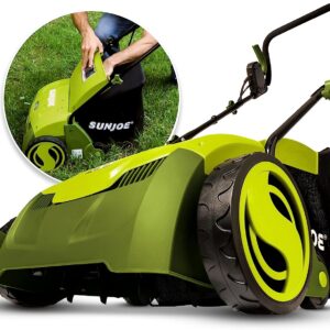 Sun Joe 12-Amp 13-Inch Electric Dethatcher and Scarifier w/Removeable 8-Gallon Collection Bag