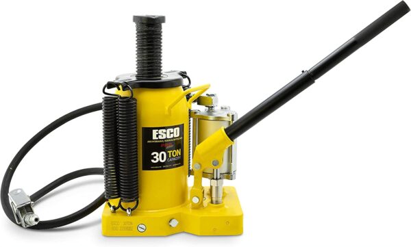 9adaed3c31744c70bd5a9547041a870a 30 Ton Pro Series Air Hydraulic Bottle Jack – Heavy Duty Lifting for Automotive and Industrial Use