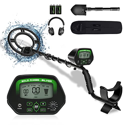 9adfadd5095b4fc49687cfb971298973 PalliPartners Metal Detector for Adults .Professional Gold Detector with LCD Display