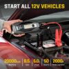 E1 PRO Precision Electric Screwdriver and T8 APEX Jump Starter Standard Package