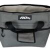 AO Coolers 12 cans cansvas Soft-Sided Cooler, Charcoal Gray