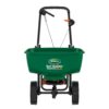 Turf Builder EdgeGuard DLX Broadcast Spreader 15,000 sq. ft.