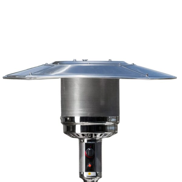 Aged Chestnut Finish Patio Heater