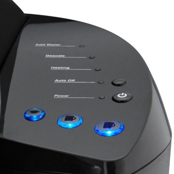 9b455c955b4640d08cde3bc08764926f Classic Single Serve K Cup Pod Coffee Maker K50 Black