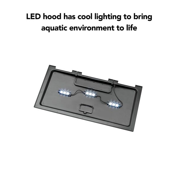 9b58e7200efd4e458c099ccfb84d7644 Aqueon Aquarium Starter Kit 10 Gallon Glass Fish Tank LED Lighting Filter and Heater