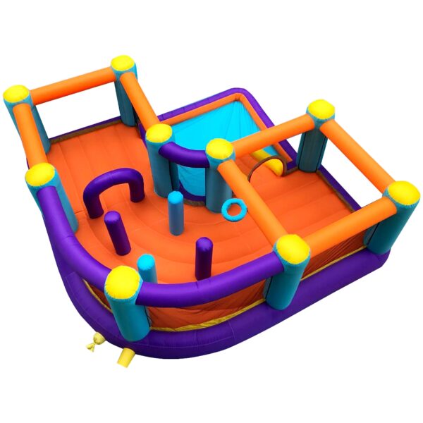 ALEKO Extra Large Inflatable Playtime Bounce House with Blower