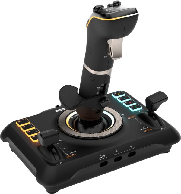 9b7cad5a4d3c485ab7472b9a7b56441f Turtle Beach - VelocityOne Flightstick Universal Simulation Controller for Xbox Series X and Windows PCs - Black