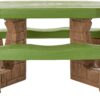 Step2 Naturally Playful Picnic Table with Umbrella
