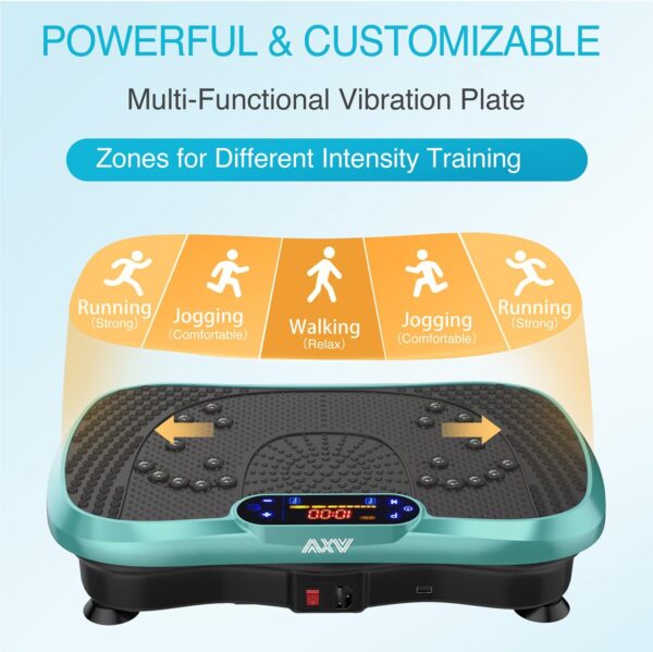 9bc11683cc794bac8872dd1aec7b291b Vibration Plate Fitness Platform Exercise Machine Vibrating Lymphatic Drainage Shaking Full Body Shaker Workout Vibrate Stand Shake Board Sport Gym for Weight Loss Fat Burner for Women Men