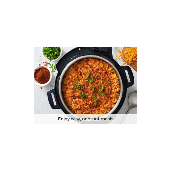 9bc52efaad5a4e12ac77093d3bea33be Instant Pot 8 qt. Stainless Steel Duo Electric Pressure Cooker