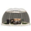 Alvantor 15' x 15' Screen House, Beige