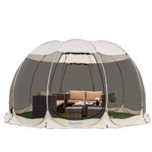 Alvantor 15' x 15' Screen House, Beige