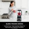 BN801 Professional Plus Kitchen System, 1400 WP, 5 Functions for Smoothies, Chopping, Dough & More with Auto IQ, 72-oz.* Blender Pitcher, 64-oz. Processor Bowl, (2) 24-oz. To-Go Cups, Grey