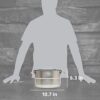 Stanley Base Camp Cook Set for 4 | 21 Pcs Nesting Cookware