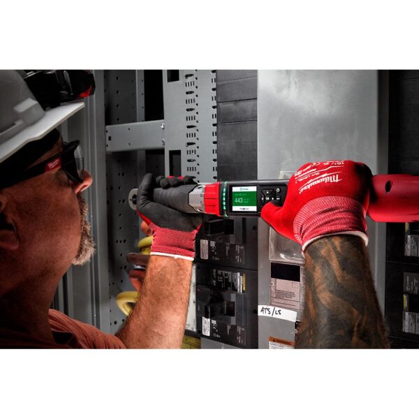 M12 FUEL 3/8 Digital Torque Wrench with ONE KEY Reconditioned