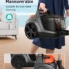 Aspiron 1200W Lightweight Bagless Vacuum Cleaner