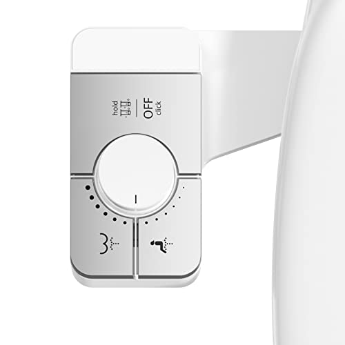 9ce24ca5c2e841dfa471bc309d00b4e3 Veken Bidet Attachment for Toilet - Ultra-Slim Self Cleaning Fresh Cold Water Sprayer Bidets